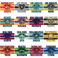 Load image into Gallery viewer, 32 Football Teams Dripped Out Designs Bundle PNG
