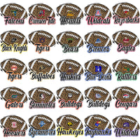 Load image into Gallery viewer, 62 College NCAA Teams Leopard Football Designs Bundle PNG
