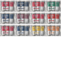 Load image into Gallery viewer, 32 Ice Hockey Teams Soup Can Tumbler Wrap Bundle JPG
