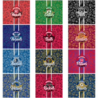 Load image into Gallery viewer, 30 Basketball Teams Handkerchief Wraps Tumbler Wrap Bundle JPG

