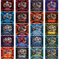Load image into Gallery viewer, NFL team designs for DTF/DTG, embroidery, and tumbler wraps with vibrant graphics and team logos.
