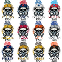Load image into Gallery viewer, 30 Baseball Teams Non Toxic Fan Designs Bundle PNG
