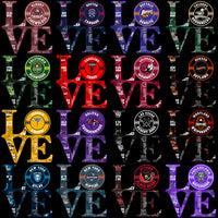 Load image into Gallery viewer, 23 Lacrosse League LOVE Designs Bundle PNG
