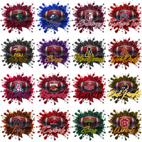 Load image into Gallery viewer, 119 College NCAA Football &amp; Logo Splash PNG Designs Bundle
