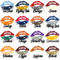 Load image into Gallery viewer, 56 College NCAA Teams Football &amp; Lips Designs Bundle PNG
