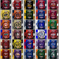 Load image into Gallery viewer, 60 NCAA College Sports Bud Wrap Kickoff Tumbler Wrap Bundle JPG
