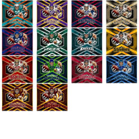 Load image into Gallery viewer, NFL team designs for DTF/DTG, embroidery, and tumbler wraps with vibrant graphics and team logos.
