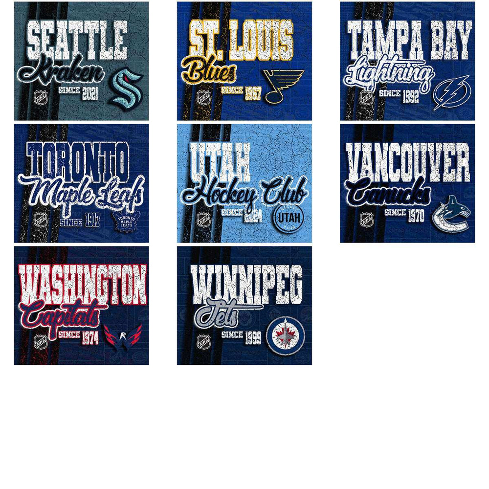 32 Ice Hockey Teams Grunge v2 Tumbler Wrap Bundle JPG