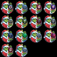Load image into Gallery viewer, 30 Soccer Teams Grinch v3 Designs Bundle PNG
