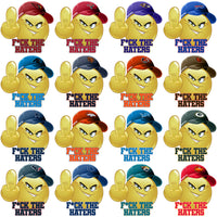 Load image into Gallery viewer, 32 Football Teams F_ck The Haters Designs Bundle PNG
