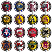 Load image into Gallery viewer, 119 College NCAA Barbed Wire Logos PNG Designs Bundle
