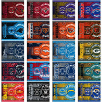Load image into Gallery viewer, NFL team logos bundle for DTF/DTG and embroidery designs, print-ready PNG, PES, SVG formats
