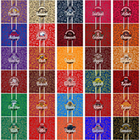 Load image into Gallery viewer, 128 NCAA College Sports Handkerchief Wraps Tumbler Wrap Bundle JPG
