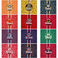 Load image into Gallery viewer, 32 Ice Hockey Teams Handkerchief Wraps Tumbler Wrap Bundle JPG
