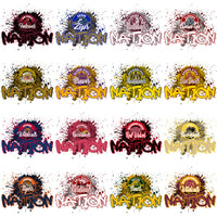 Load image into Gallery viewer, 120 College NCAA Team Nation PNG Designs Bundle
