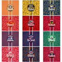 Load image into Gallery viewer, 32 Ice Hockey Teams Handkerchief Wraps Tumbler Wrap Bundle JPG
