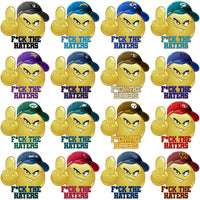 Load image into Gallery viewer, 32 Football Teams F_ck The Haters Designs Bundle PNG
