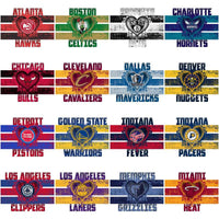 Load image into Gallery viewer, 30 Basketball Teams Dripped Out Designs Bundle PNG
