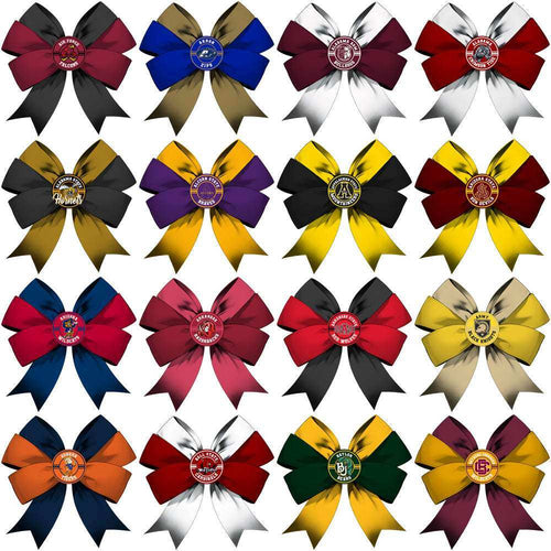 119 College NCAA Team Bow PNG Designs Bundle