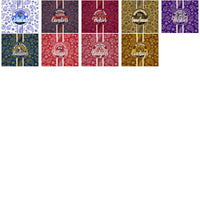 Load image into Gallery viewer, 128 NCAA College Sports Handkerchief Wraps Tumbler Wrap Bundle JPG
