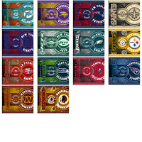 Load image into Gallery viewer, 32 Football Team Hyper Wraps Tumbler Wrap Bundle JPG
