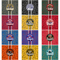 Load image into Gallery viewer, 32 Ice Hockey Teams Handkerchief Wraps Tumbler Wrap Bundle JPG
