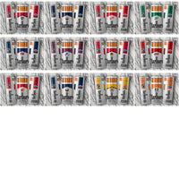Load image into Gallery viewer, 32 Ice Hockey Teams Marlboro Tumbler Wrap Bundle JPG
