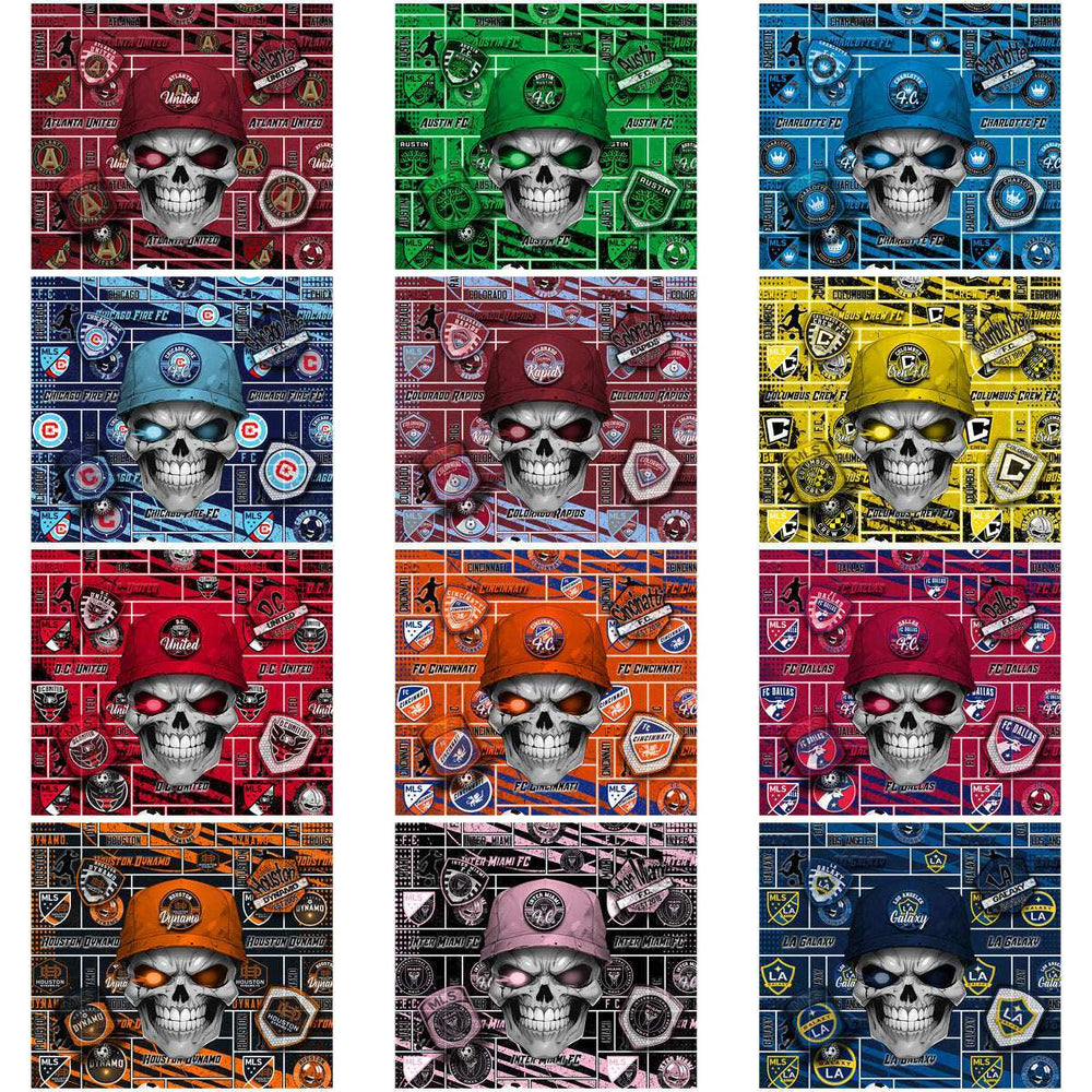 29 Soccer USA Teams Skull Wrap Tumbler Wrap Bundle JPG