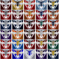 Load image into Gallery viewer, 121 NCAA College Sports Nike AF1 Wraps Lace + No Laces Tumbler Wrap Bundle JPG
