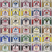 Load image into Gallery viewer, 130 NCAA College Sports Bud Wrap Helmet Tumbler Wrap Bundle JPG
