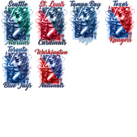 Load image into Gallery viewer, 30 Baseball Teams Playing Card Designs Bundle PNG
