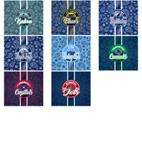 Load image into Gallery viewer, 32 Ice Hockey Teams Handkerchief Wraps Tumbler Wrap Bundle JPG
