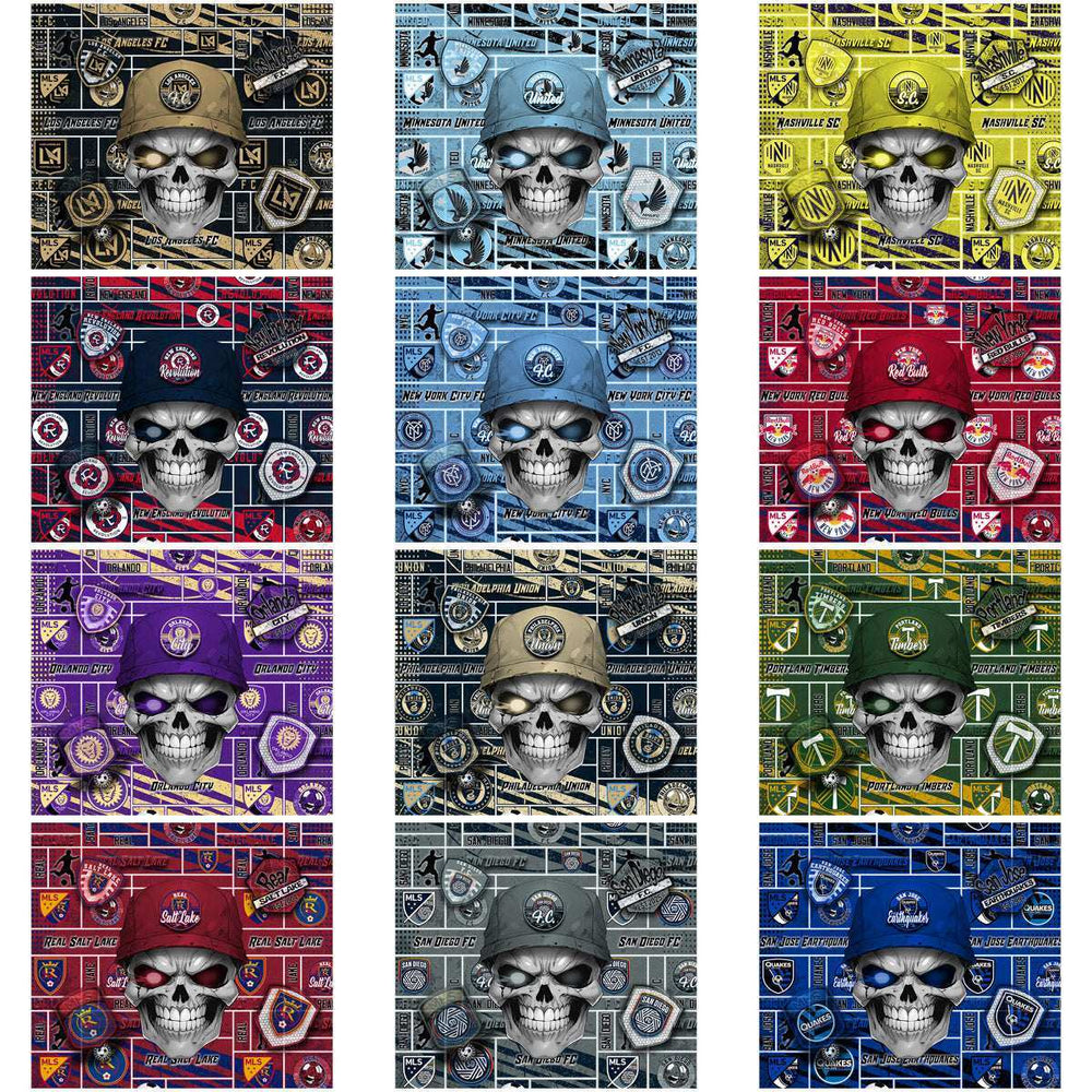 29 Soccer USA Teams Skull Wrap Tumbler Wrap Bundle JPG