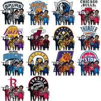 Load image into Gallery viewer, 30 Basketball Slashers Teams Designs Bundle PNG
