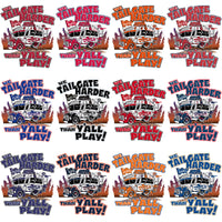 Load image into Gallery viewer, 30 Baseball Teams Tailgate Bus Designs Bundle PNG
