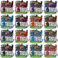 Load image into Gallery viewer, 32 Football Teams Retro Football Designs Bundle PNG
