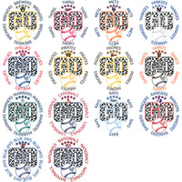 Load image into Gallery viewer, 30 Baseball Teams Go Team Circle Designs Bundle PNG
