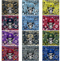 Load image into Gallery viewer, 29 Soccer USA Teams Skull Wrap Tumbler Wrap Bundle JPG
