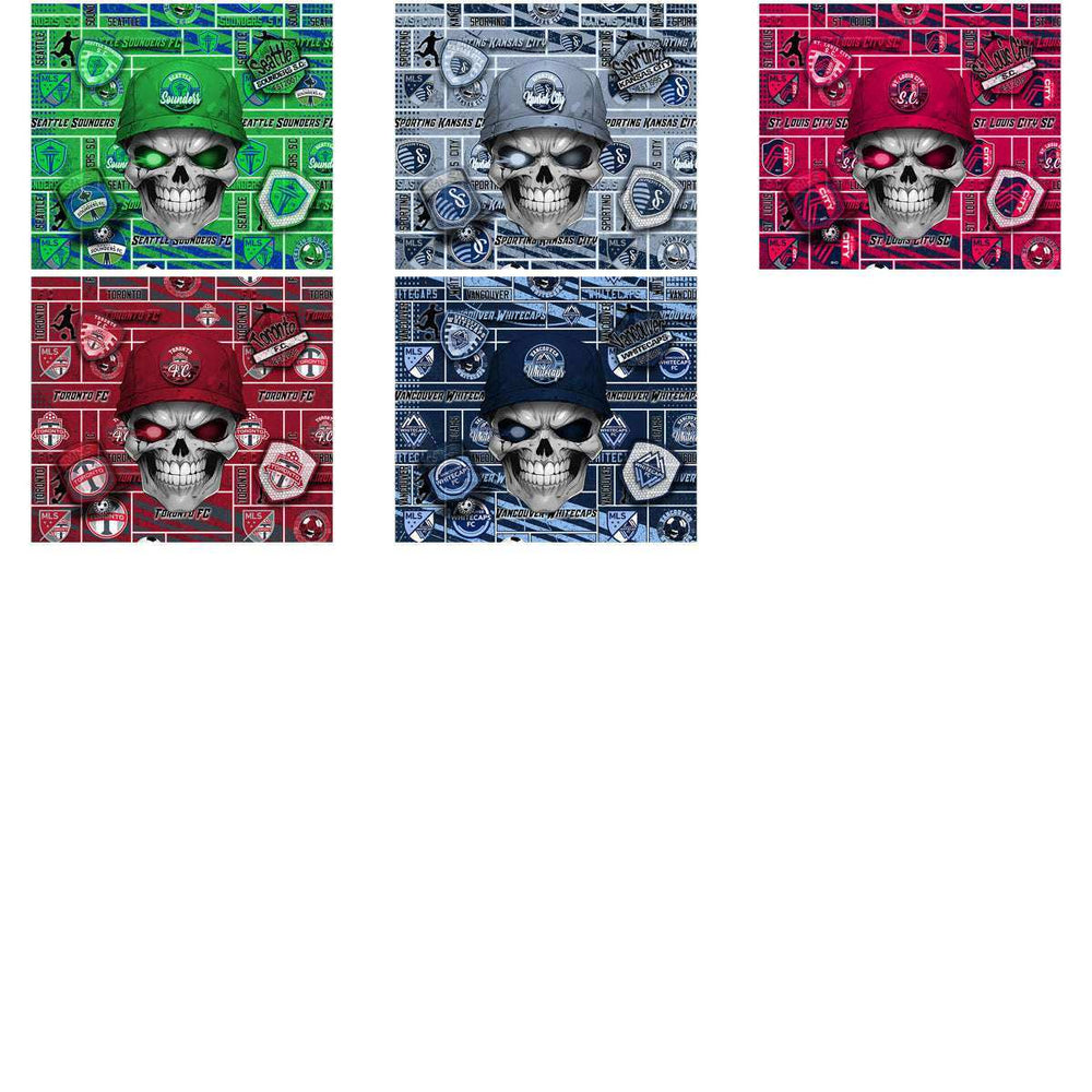 29 Soccer USA Teams Skull Wrap Tumbler Wrap Bundle JPG