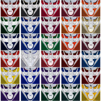 Load image into Gallery viewer, 121 NCAA College Sports Nike AF1 Wraps Lace + No Laces Tumbler Wrap Bundle JPG
