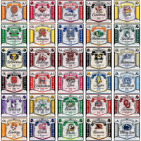 Load image into Gallery viewer, 130 NCAA College Sports Bud Wrap Helmet Tumbler Wrap Bundle JPG
