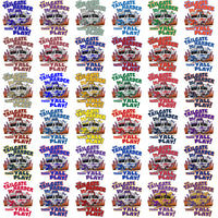 Load image into Gallery viewer, 133 College NCAA Tailgate Bus PNG Designs Bundle
