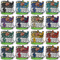 Load image into Gallery viewer, 32 Football Teams Retro Football Designs Bundle PNG
