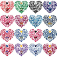 Load image into Gallery viewer, 30 Basketball Teams Fancy Heart Designs Bundle PNG
