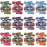 Load image into Gallery viewer, 30 Baseball Teams Tailgate Bus Designs Bundle PNG
