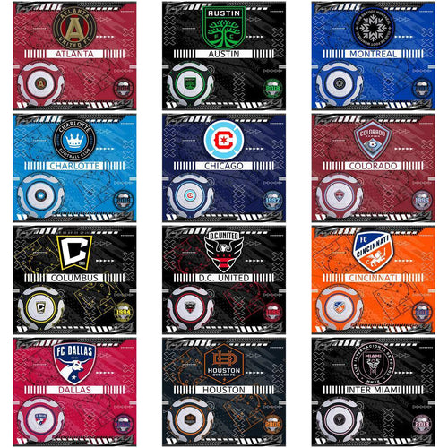 30 Soccer USA Teams Xs & Os Tumbler Wrap Bundle JPG