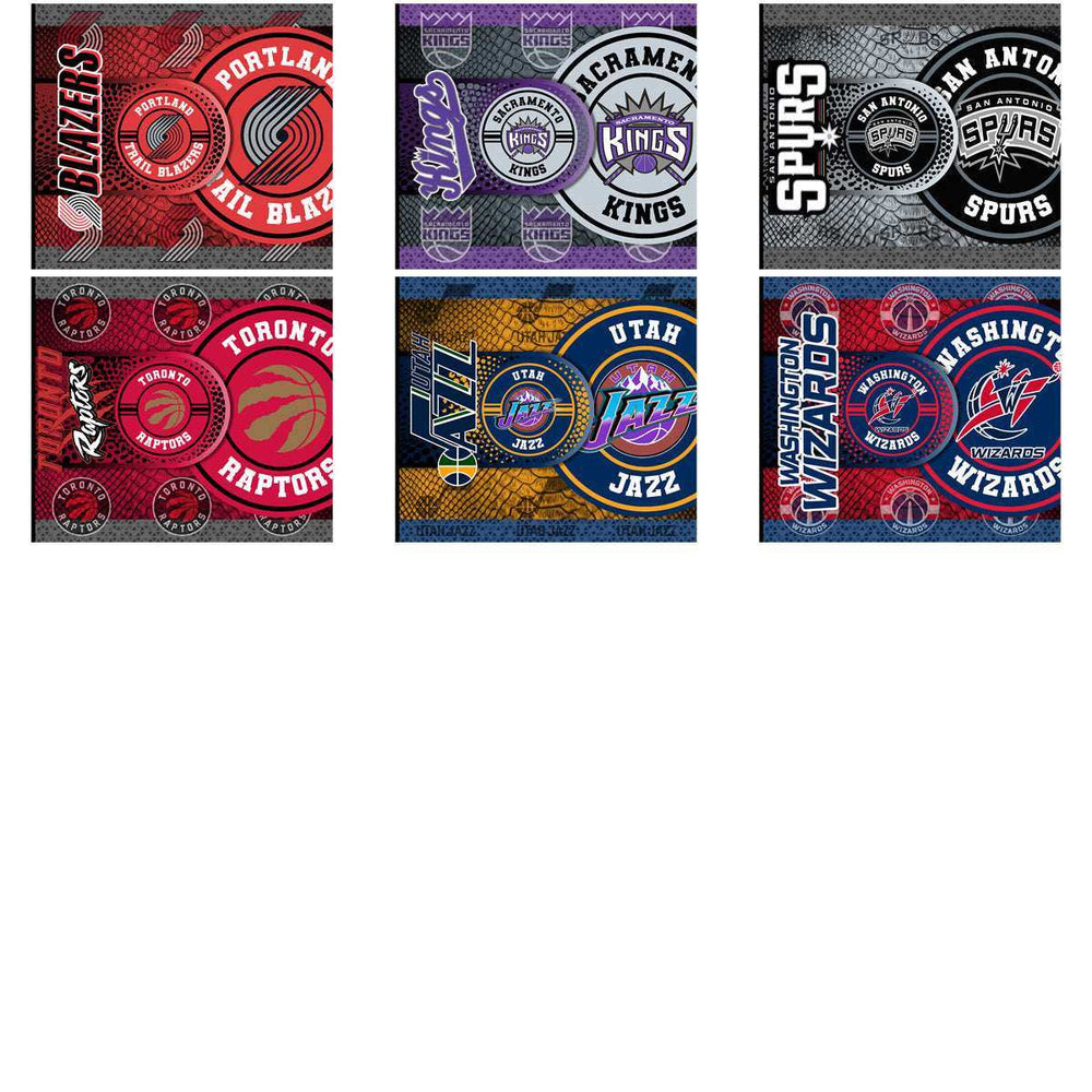 30 Basketball Teams Hyper Wrap Tumbler Wrap Bundle JPG