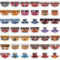 Load image into Gallery viewer, 180 College NCAA Team Stripe PNG Designs Bundle
