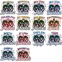 Load image into Gallery viewer, 30 Baseball Teams GO Team Name Designs Bundle PNG
