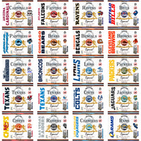 Load image into Gallery viewer, 32 Football Team Modelo Tumbler Wrap Bundle JPG
